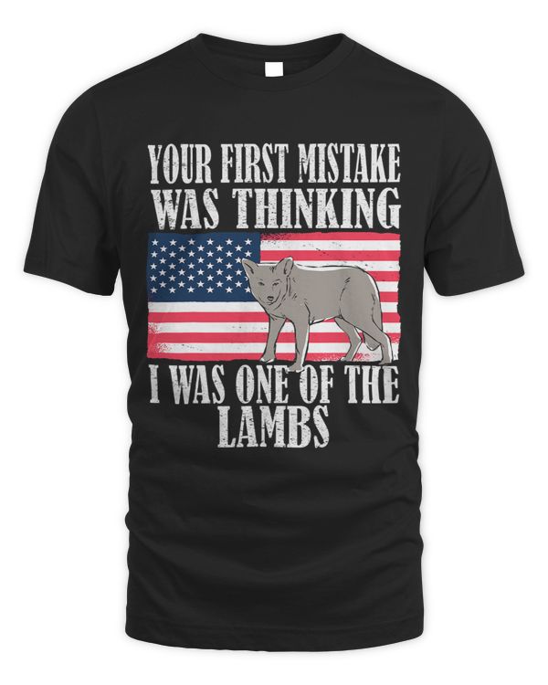 Your first mistake was thinking i was one of the lambs 9