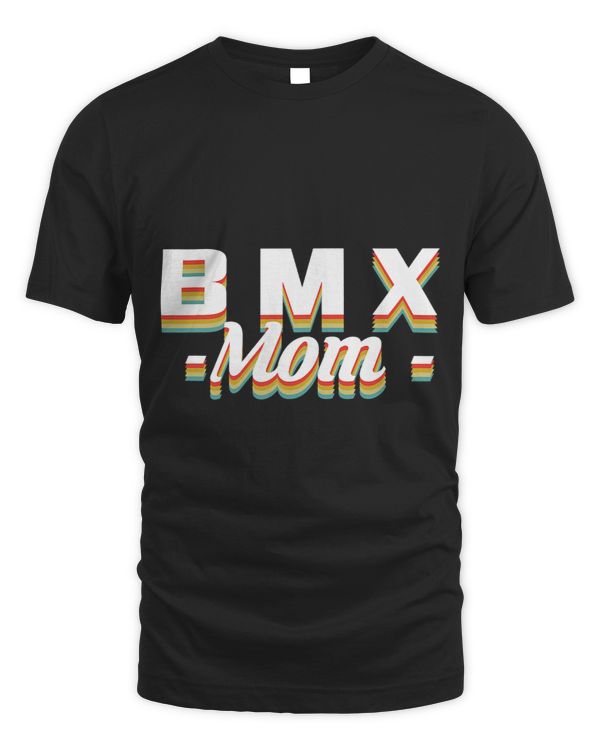Womens BMX Mom Mother Cyclist Bike Racing Biker Freestyle Biking