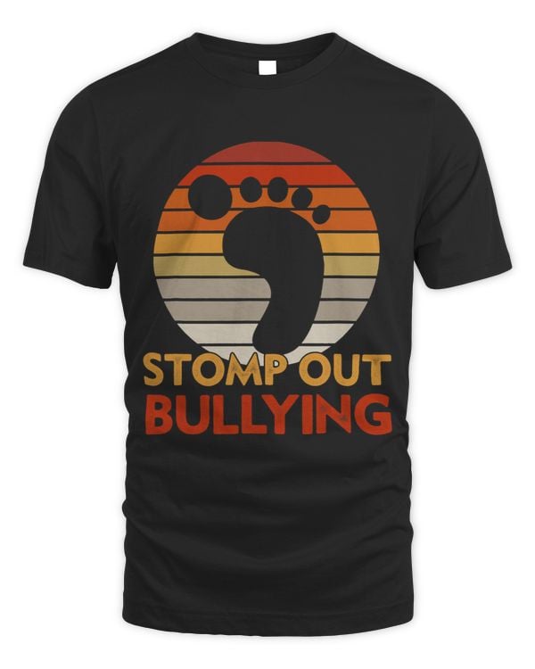 Kids Stomp Out Bullying Unity Day Orange