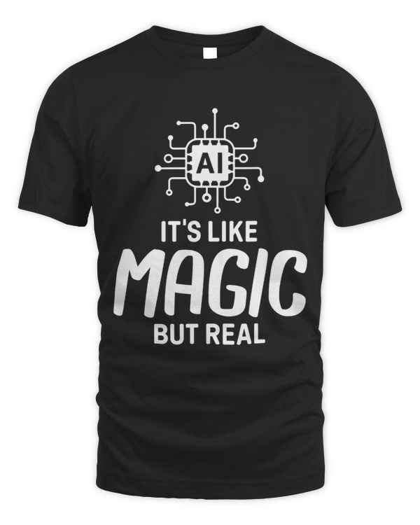 AI Artificial Intelligence AI Its Like Magic But Real