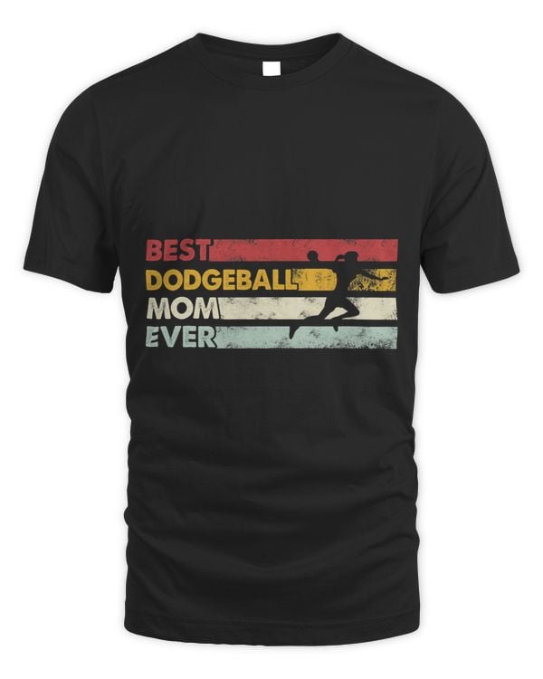 Best Mom Ever Mother Vintage Dodgeball
