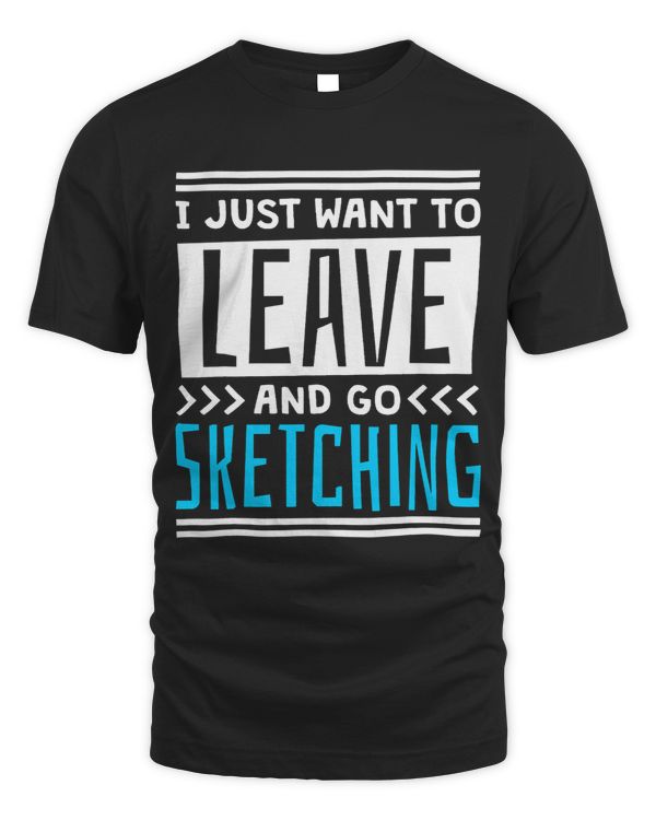 I Just Want To Leave And Go Sketching