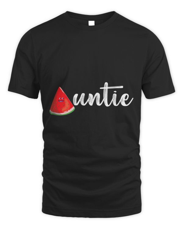 Auntie Funny Summer Fruit Watermelon Lover Fruit Slice