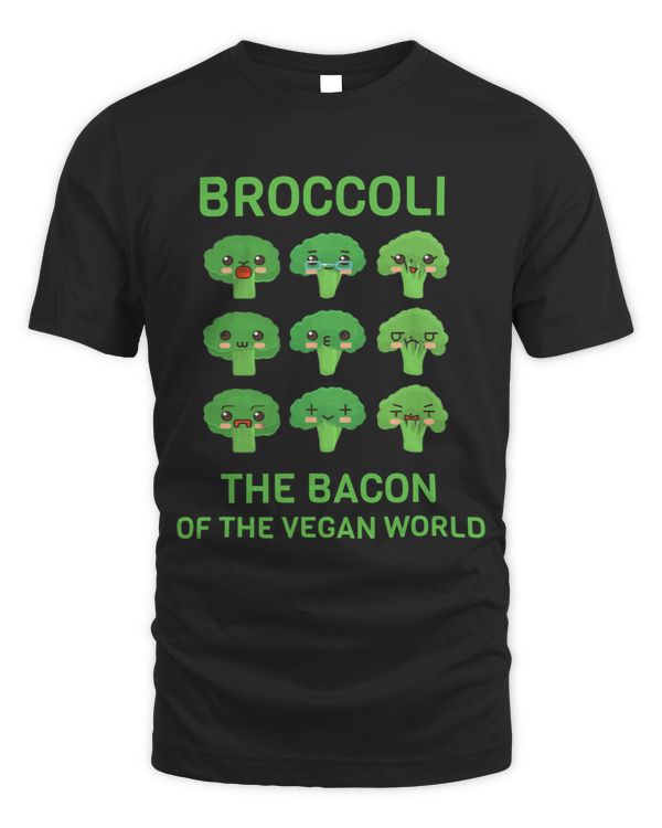 Broccoli The Bacon Of The Vegan World Vegetarian Veggies 2