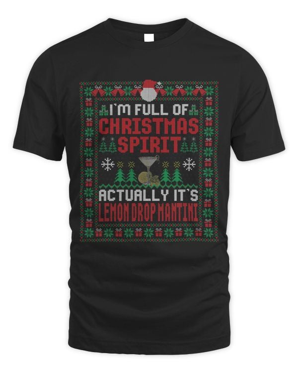 Im Full Of Christmas Spirit Lemon Drop Mantini Cocktail