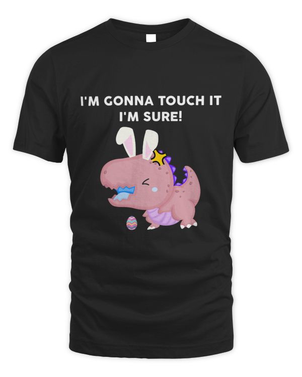 Im gonna touch it Im sure trex trex dino