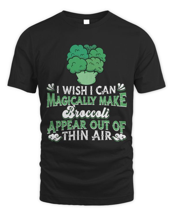 Broccoli Veggie Vegan Magical Magic Vegetables Broccoli