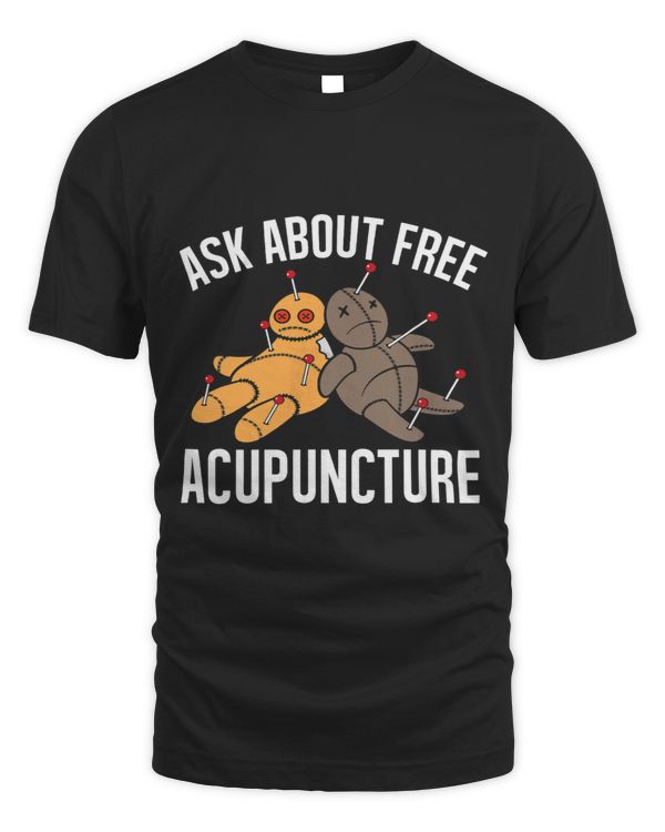 Halloween Ask About Free Acupuncture Scary Voodoo Dolls