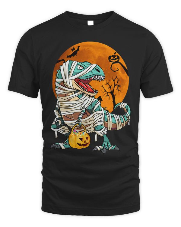 Halloween Costume Boy Men Kids T rex Dinosaur Mummy Pumpkin