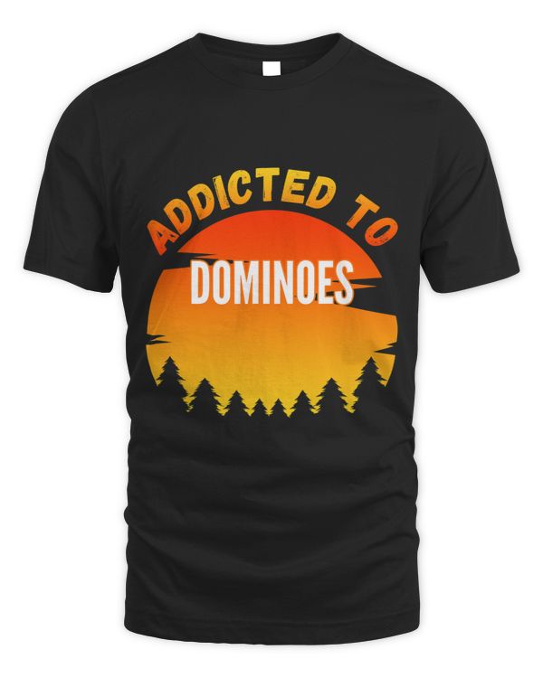 Dominoes Gift Addicted to Dominoes 1