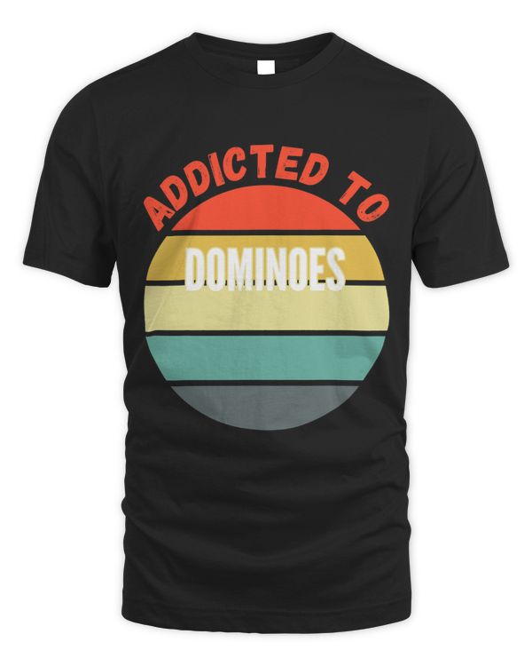 Dominoes Gift Addicted to Dominoes