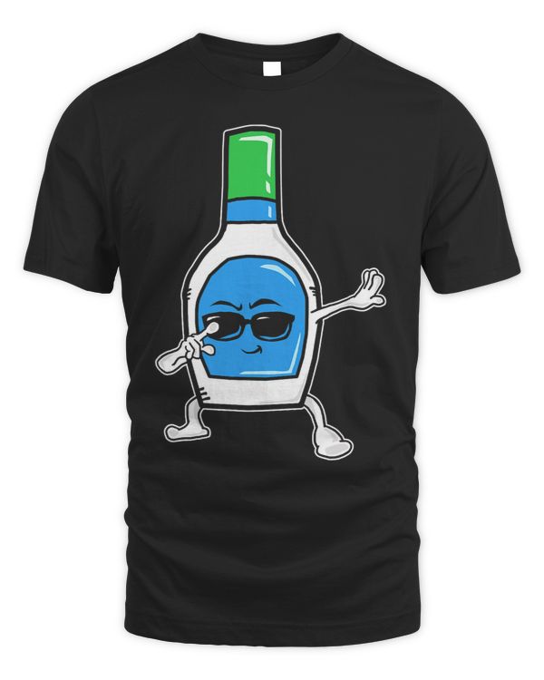 Dabbing Ranch Dressing Drawing Tee Kids