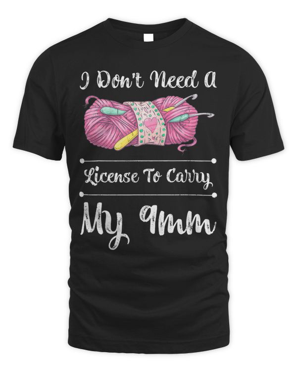 Funny I Don’t Need A License To Carry My 9mm