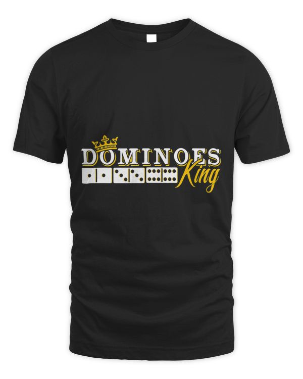 Dominoes king dominoes player gift