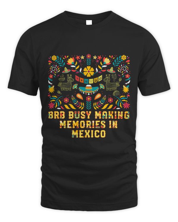Busy Making Memories in Mexico Funny Tourist Humor Traveler 1