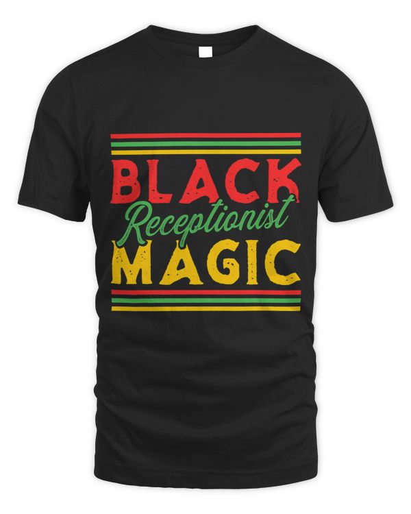 Black Receptionist Magic Office Lobby Hotel Receptionist