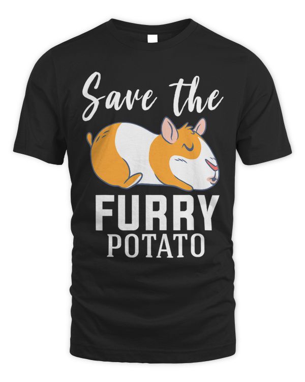 Hamster Potato Humorous Rodent Lover