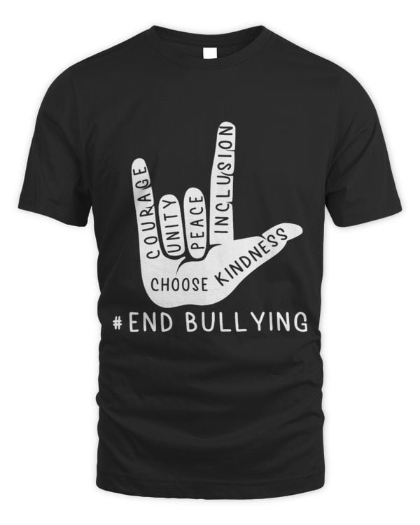 Awesome Choose Kindness Shirt Unity Day End Bullying Peace