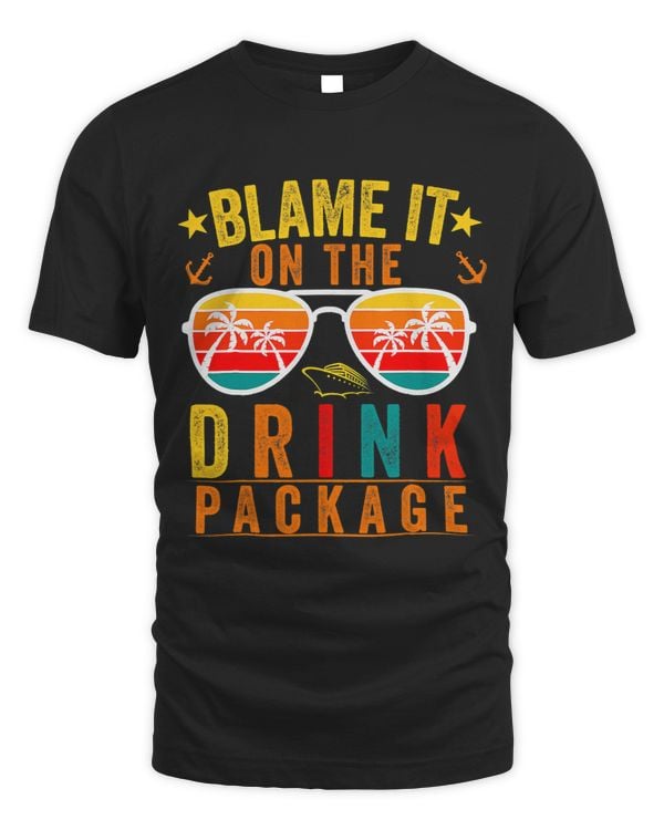 Blame it on The Cruise Package Cruise Cruising Matching