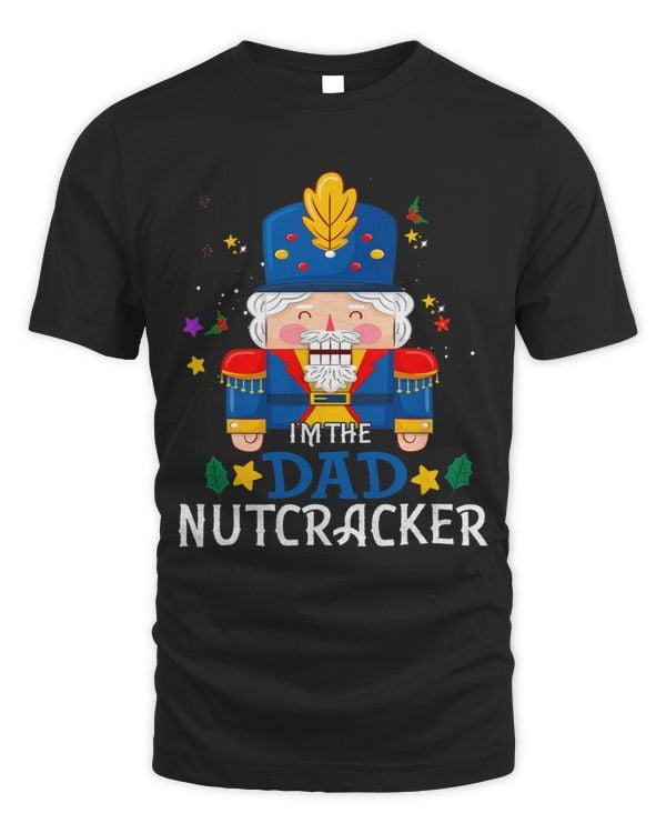 Dad Nutcracker Matching Family Group Christmas Party Pjs
