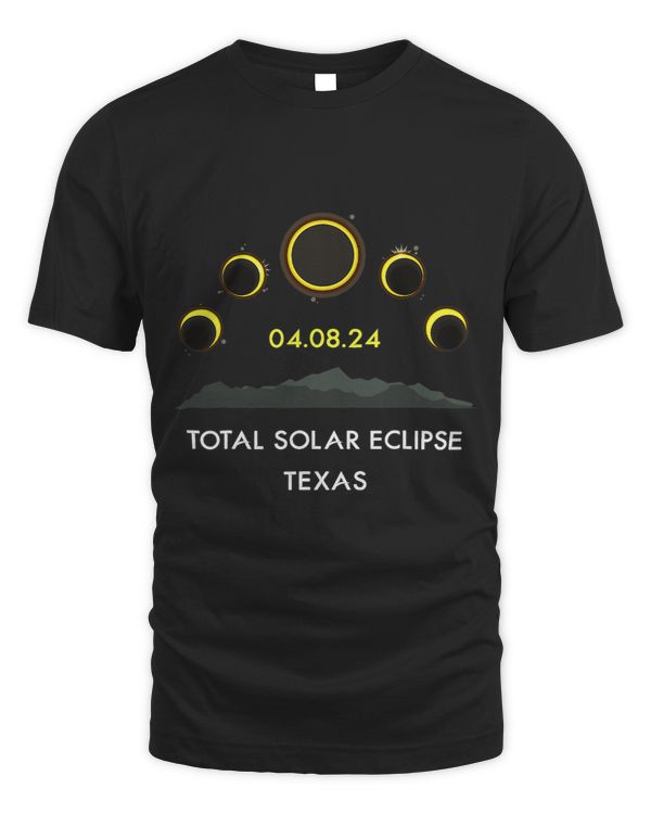 America Totality 04 08 24 Total Solar Eclipse 2024 TEXAS