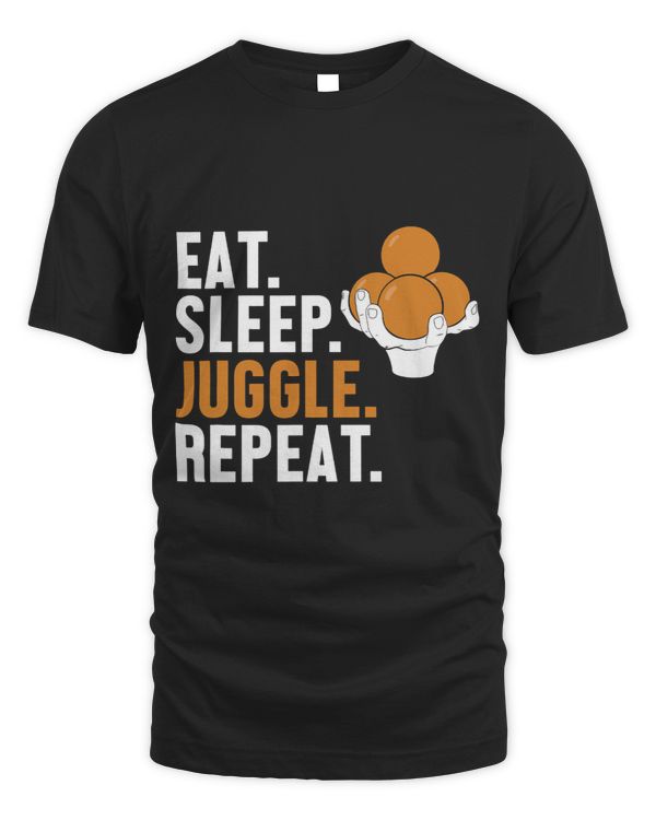 Eat Sleep Juggle Repeat Professional Ball Contact Juggling 1