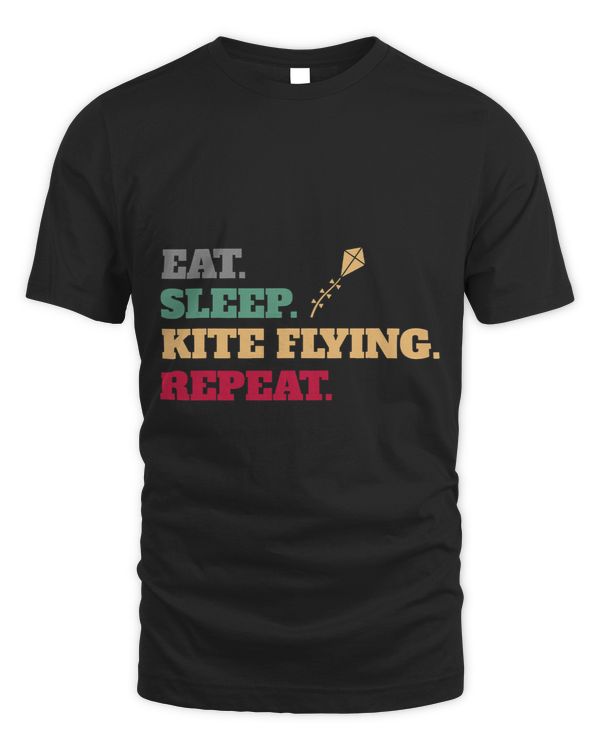 Eat Sleep Kite Flying Flyer Repeat