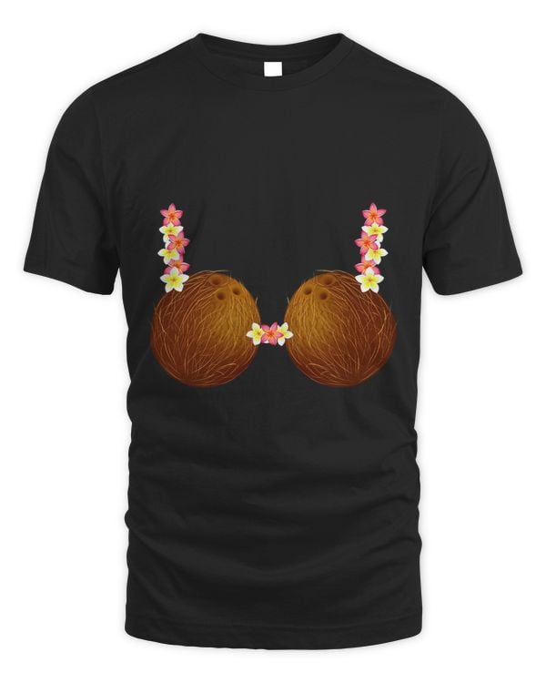 Funny Coconut Bra Summer Coconut Lover Costume Hawaiian