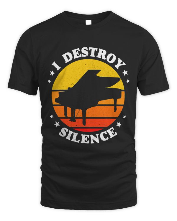 I Destroy Silence Piano