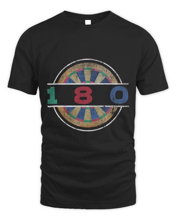 180 Points At Dart Master Funny Dart Players