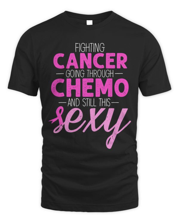 Cancer Fighter Inspirational Quote Men Women Chemo Vintage 1