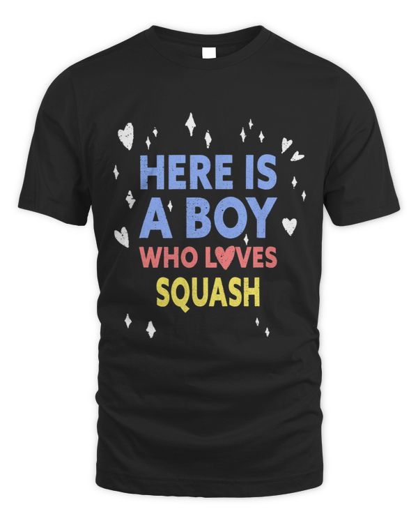 Here Is A Boy Who Loves Squash FunnySquash Player