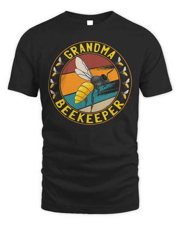 Bee Beekeeping Womens Cute Vintage Funny Bee Lover Gift Grandma Beekeeper 472 Beekeeper