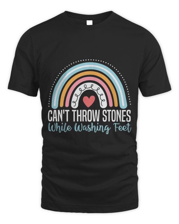 Cant Throw Stones While Washing Feet Trendy Aesthetic Quote