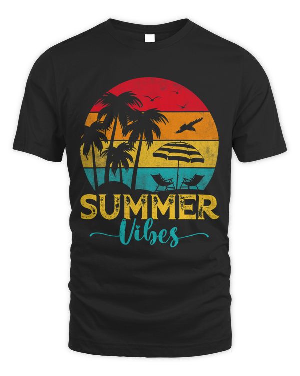 Funny Summer Family Vacations Palm Trees Men Women