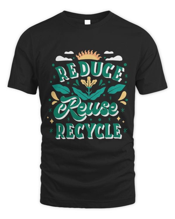 Cool Recycle Reuse Renew Rethink quote Earth Day Environment 2