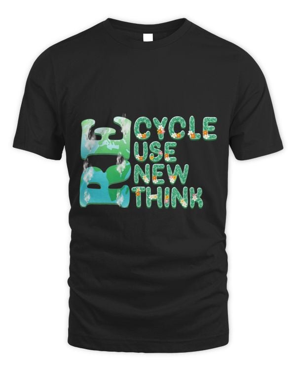 Cool Recycle Reuse Renew Rethink quote Earth Day Environment 3 9
