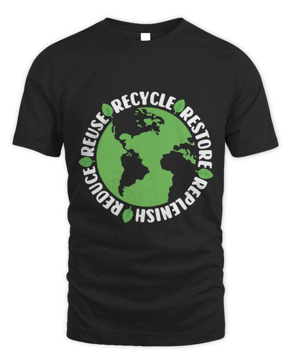 Cool Recycle Reuse Renew Rethink quote Earth Day Environment 3