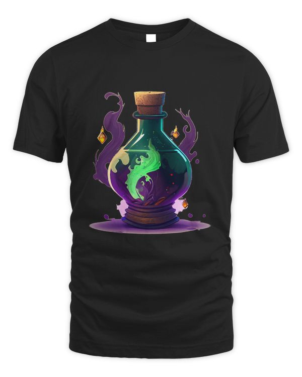 Funny Magic Potion Bottle