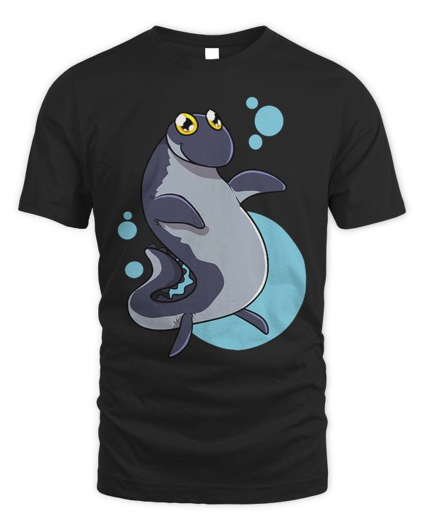 Cartoon Mosasaurus