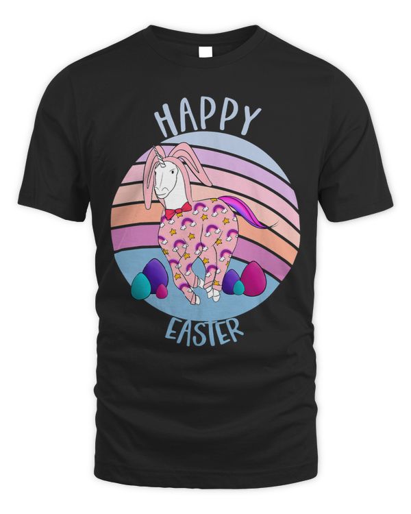 Happy Easter Unicorn Design