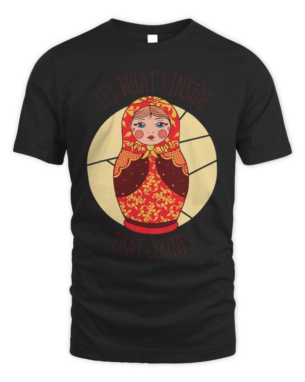 Funny Matryoshka Russian Nesting Dolls