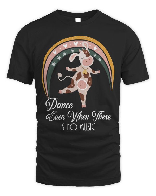 Cow Fun Dancing Dance Even When There Is No Music Heifer Daisy Cattle Mooey Heifer