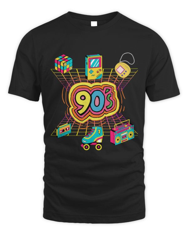 90s retro vintage roller skates magic cube cassette