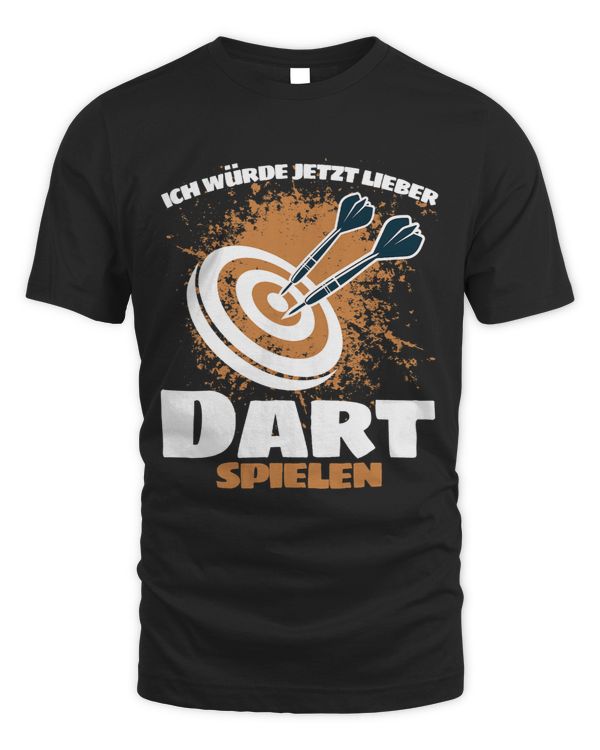 Dart saying Ich würde jetzt lieber Dart spielen Darts 1