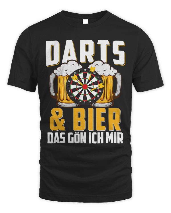 Darts And Bier Das Gönn Ich Mir Pub Dart Player