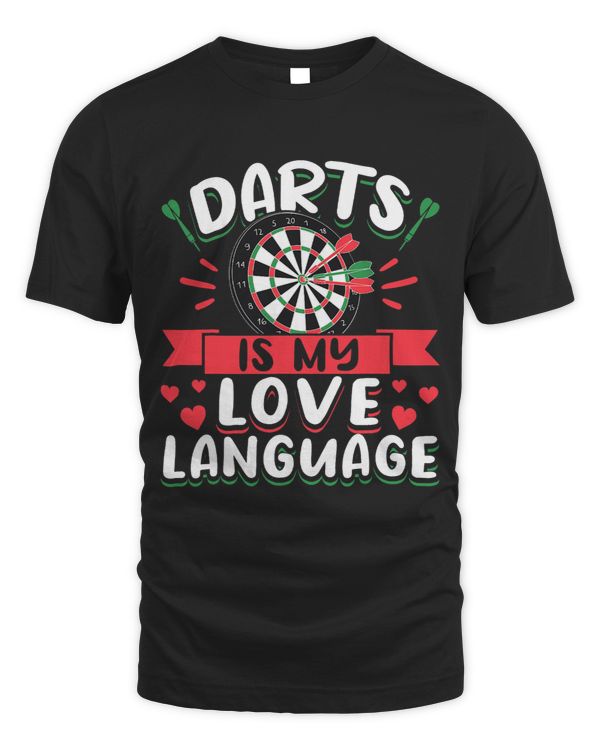 Darts Champion Vintage Arrow Dartboard Dart Player Darts Is