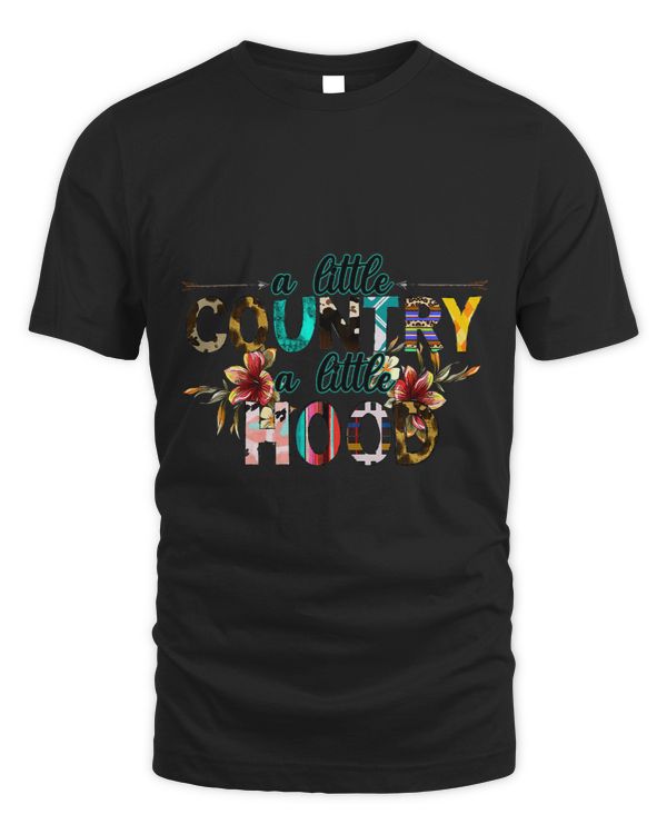 A Little Hood A Little Country Turquoise Western Country