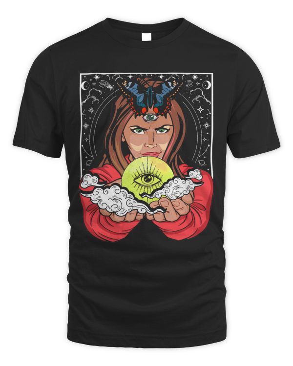 Fortune Teller Crystal Ball Occult Magic Clairvoyance