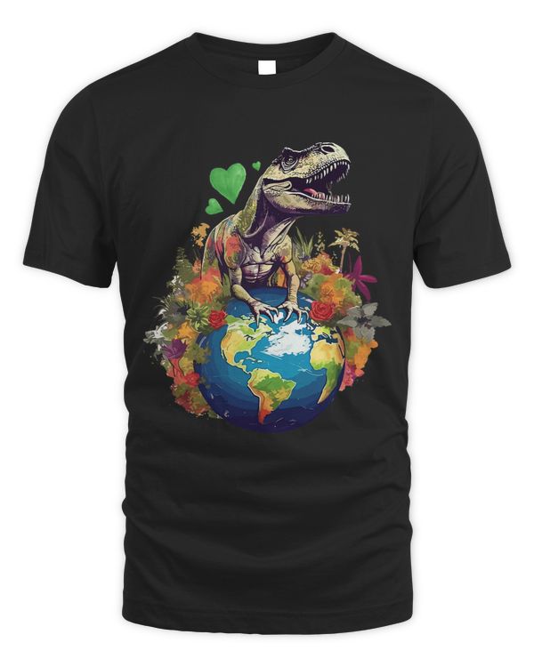 Earth Day TRex For Toddlers Men Women Kids Teens Boys